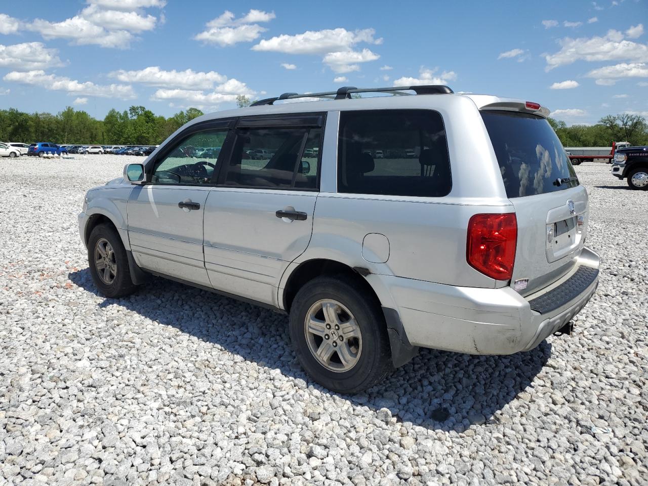 2HKYF18644H598179 2004 Honda Pilot Exl