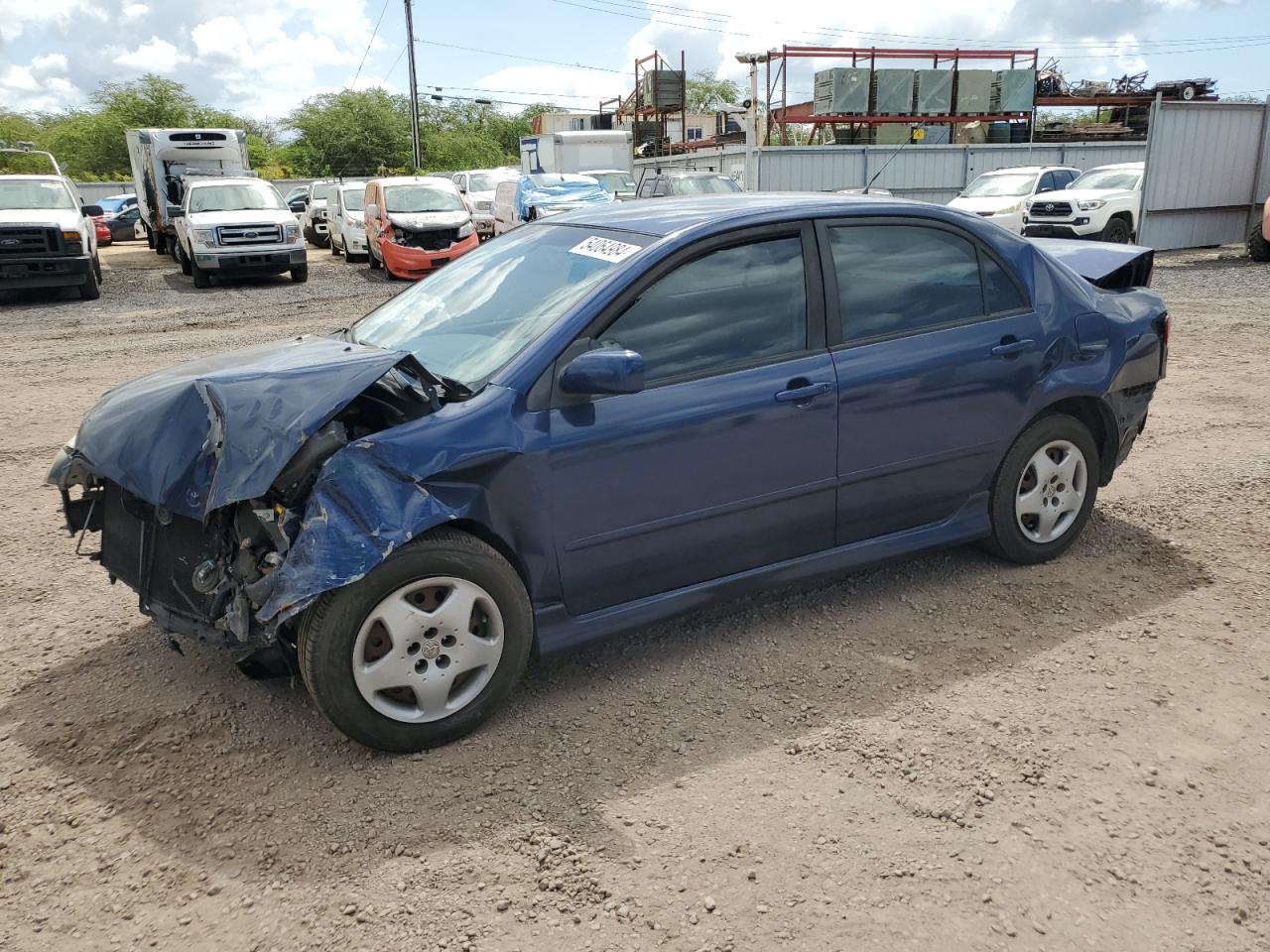 Lot #2739458364 2007 TOYOTA COROLLA CE