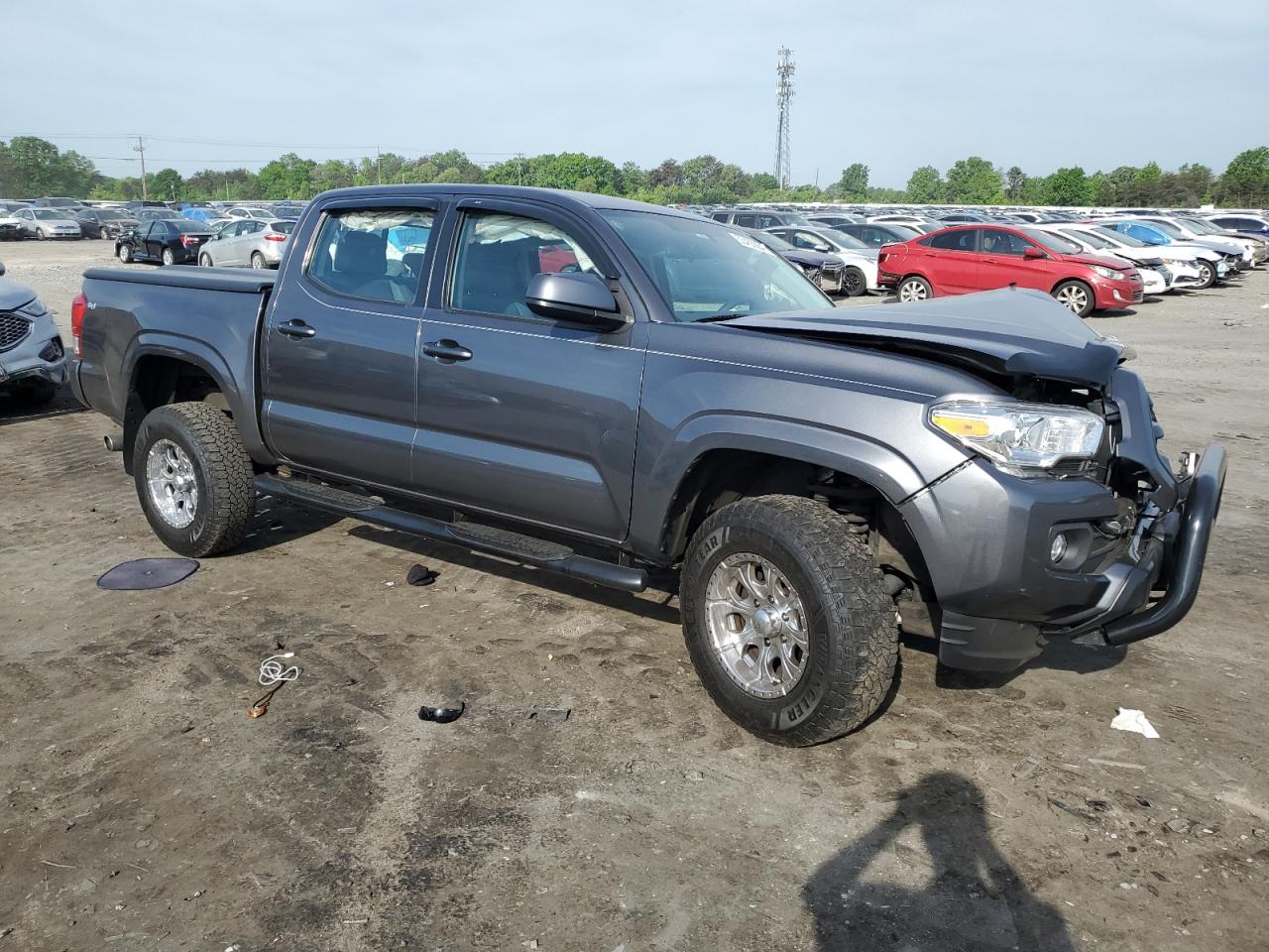 5TFCZ5AN1HX055800 2017 Toyota Tacoma Double Cab