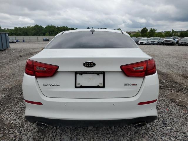 2015 Kia Optima Sx VIN: 5XXGR4A79FG418880 Lot: 54900474