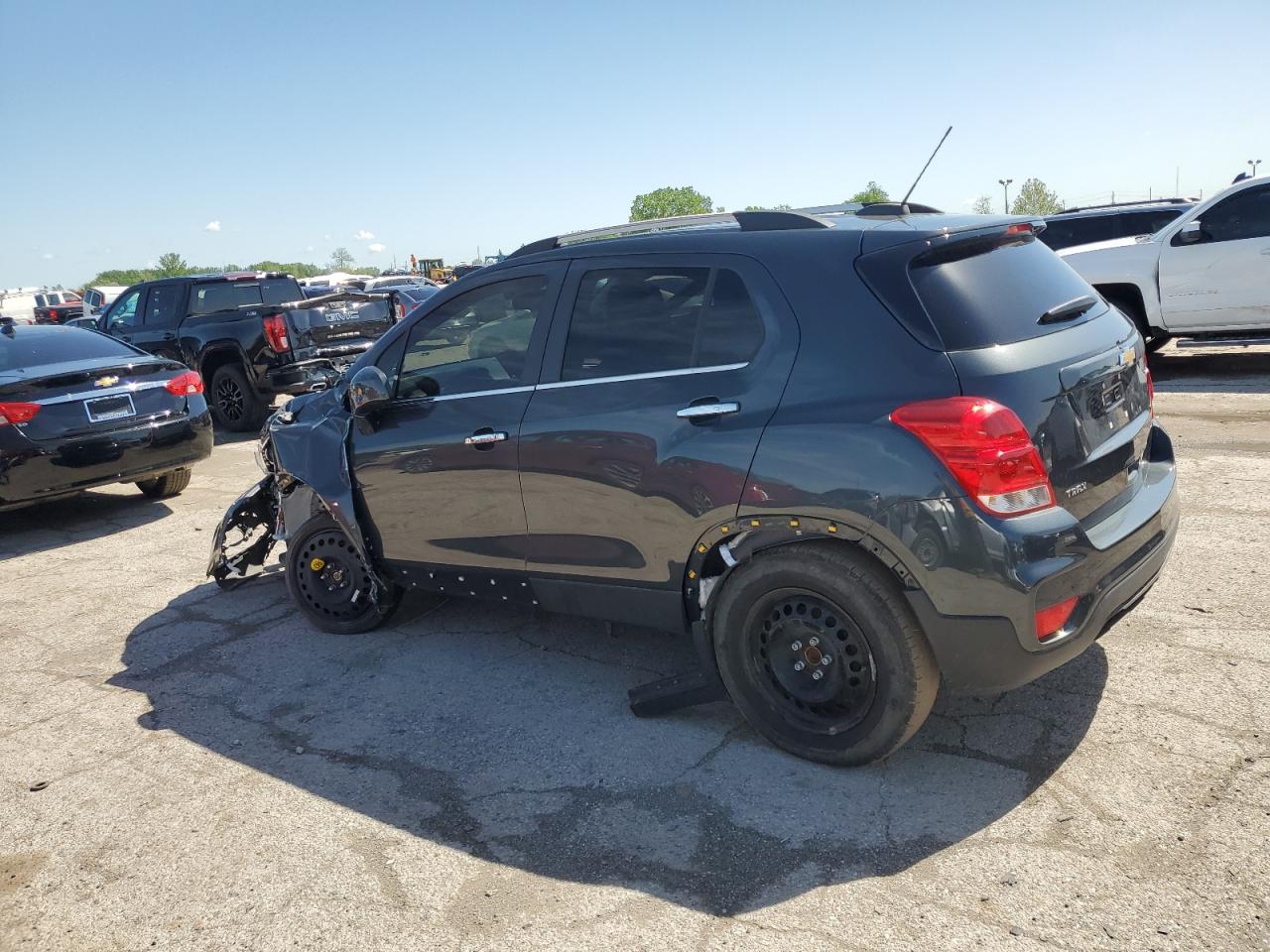 KL7CJLSB0JB688126 2018 Chevrolet Trax 1Lt