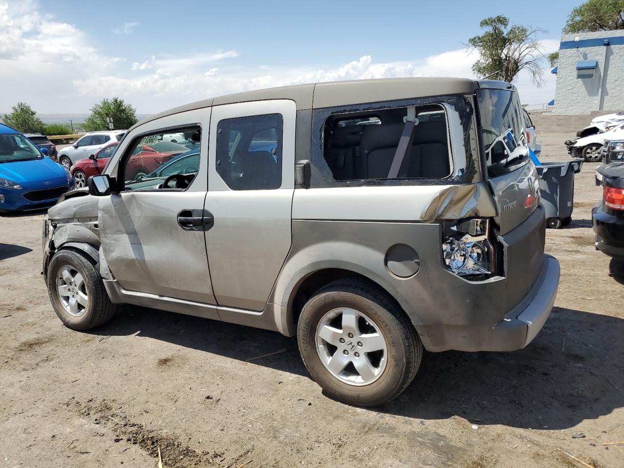 5J6YH28503L030135 2003 Honda Element Ex