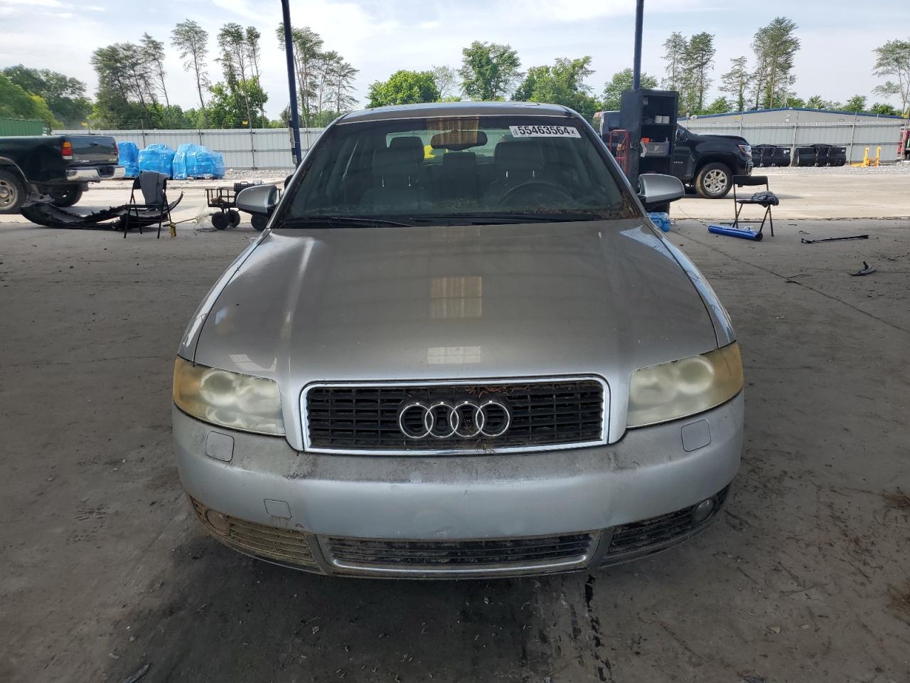 WAUJC68E13A402281 2003 Audi A4 1.8T