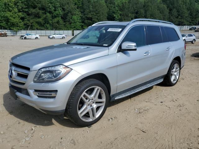 2015 Mercedes-Benz Gl 450 4Matic VIN: 4JGDF6EE6FA450032 Lot: 55889064