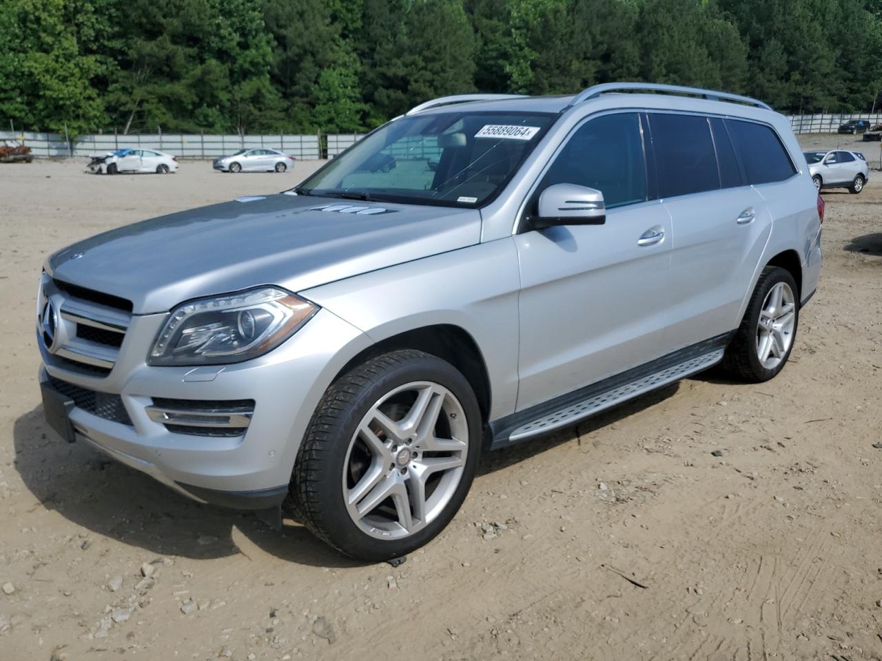 4JGDF6EE6FA450032 2015 Mercedes-Benz Gl 450 4Matic