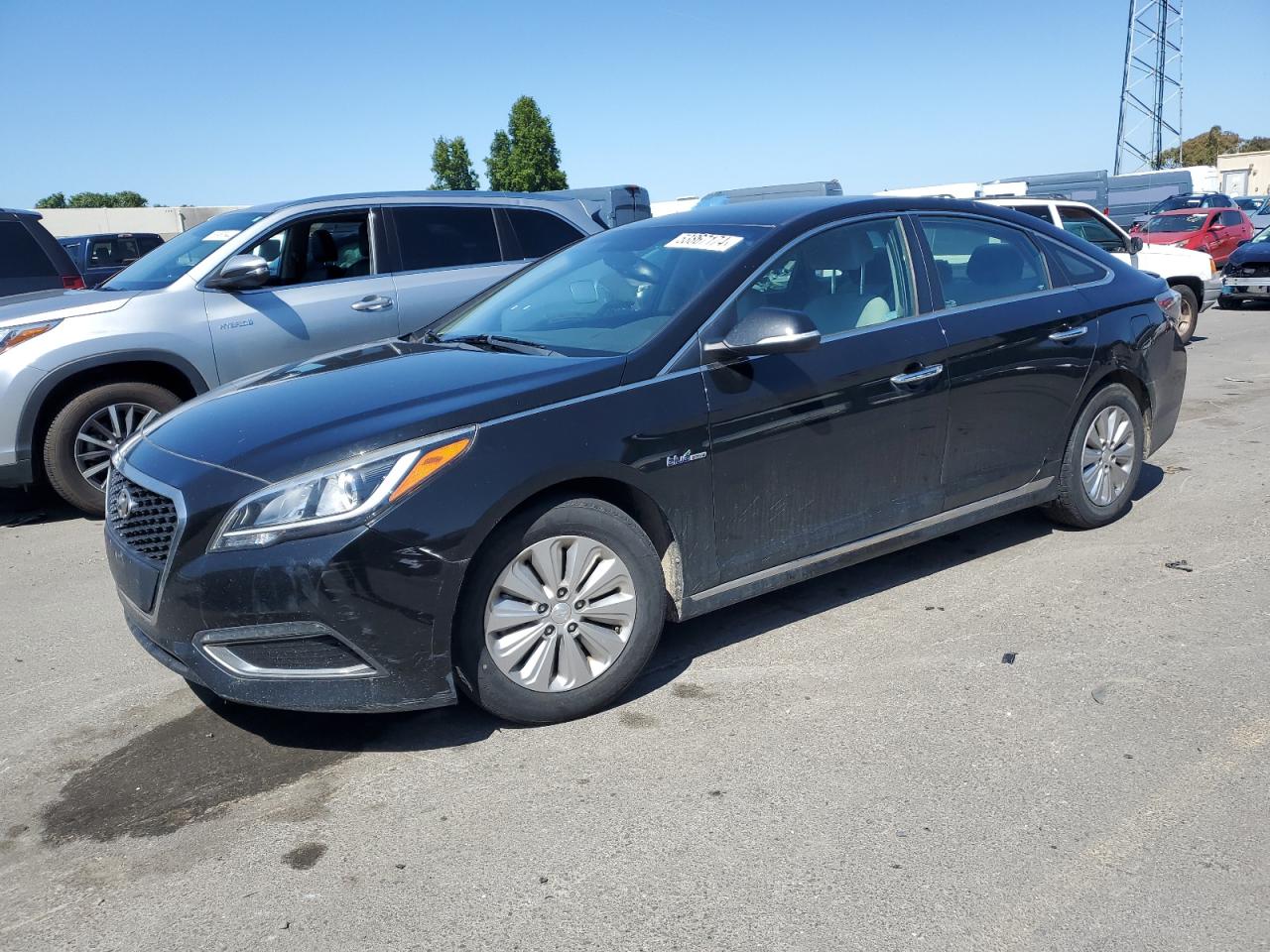 2017 Hyundai Sonata Hybrid vin: KMHE24L12HA048564