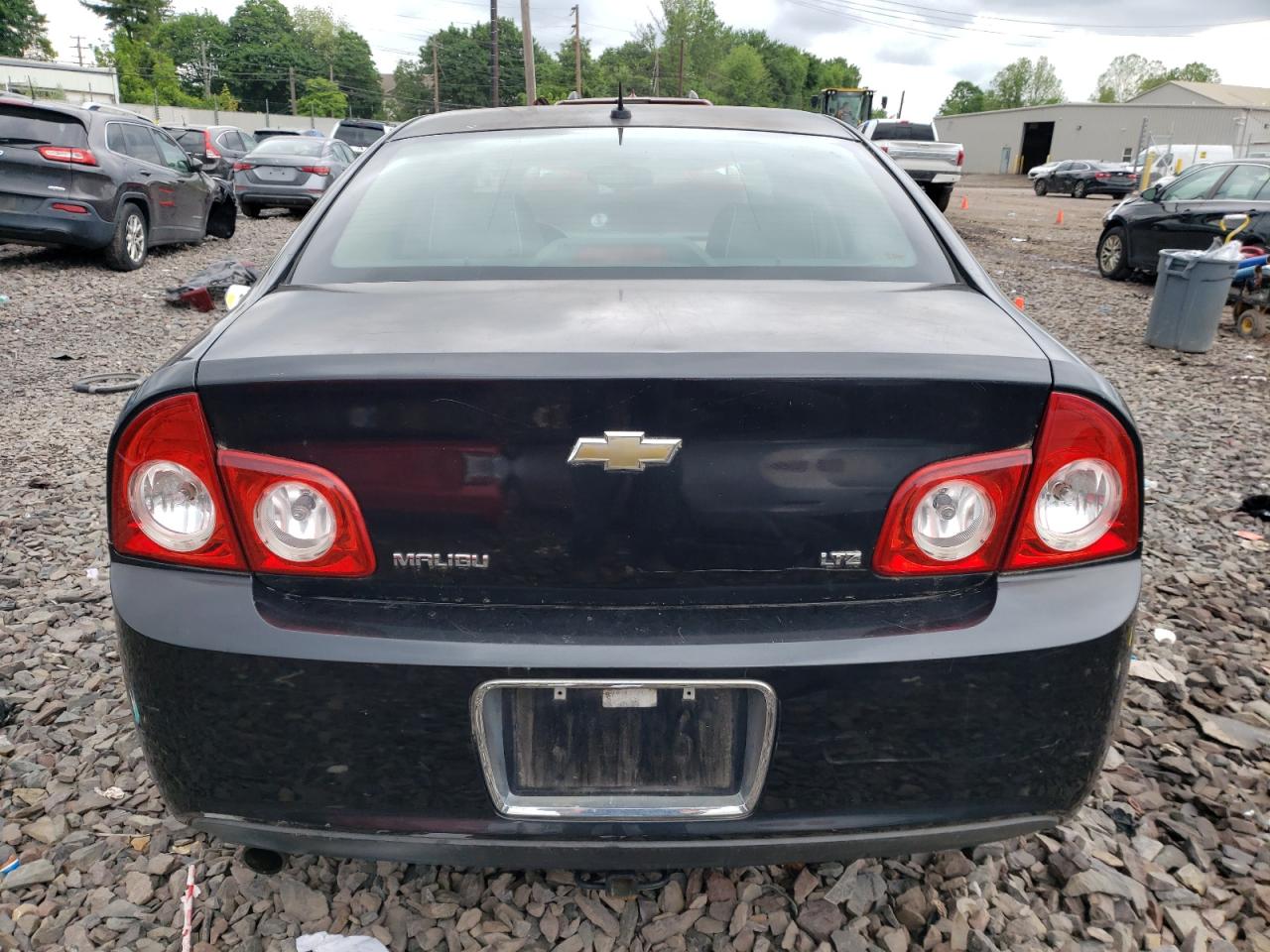 1G1ZK57B694155429 2009 Chevrolet Malibu Ltz