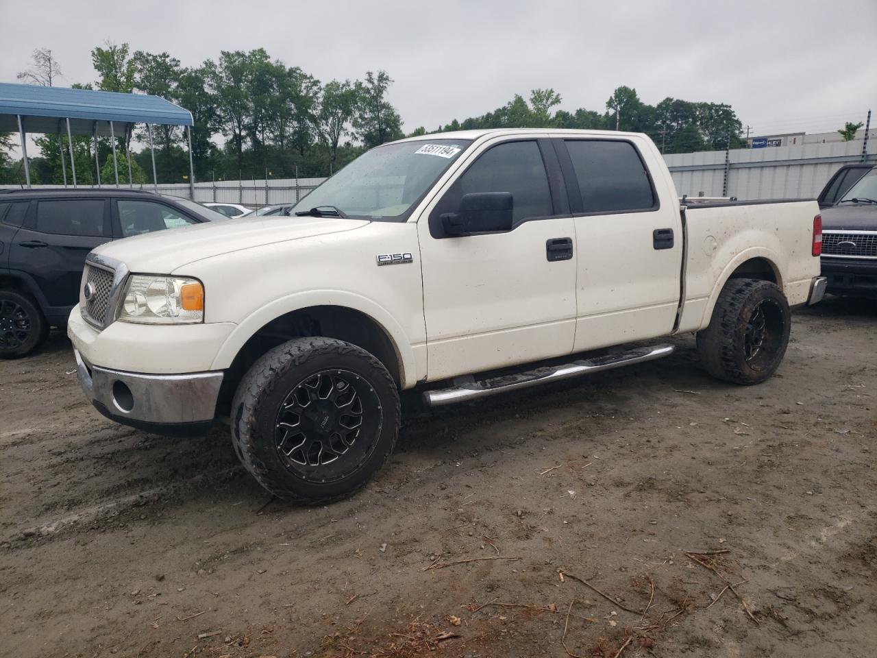 1FTPW12V07FB44585 2007 Ford F150 Supercrew