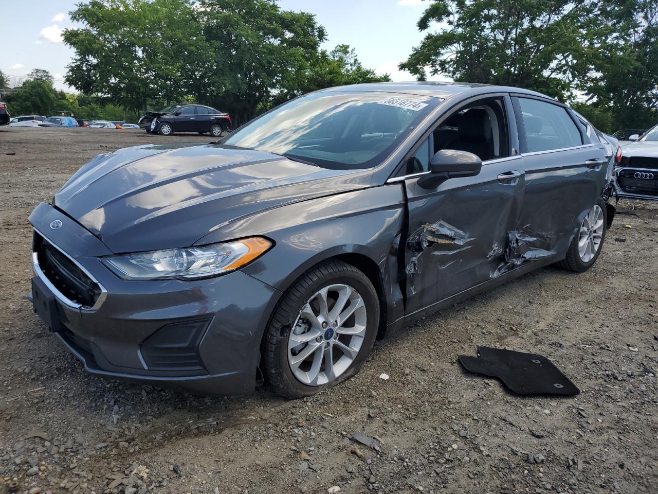 3FA6P0LU2LR226488 2020 Ford Fusion Se