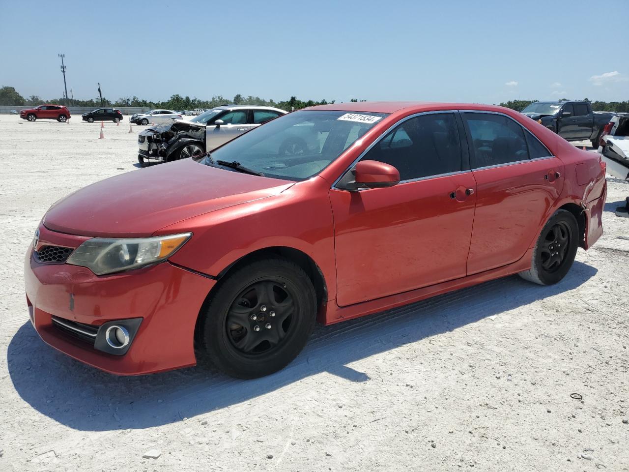 4T1BF1FK4CU515887 2012 Toyota Camry Base