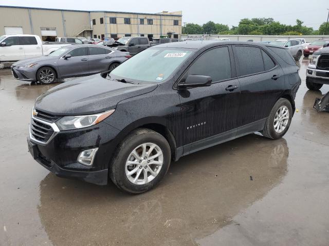 2020 Chevrolet Equinox VIN: 2GNAXFEV3L6160819 Lot: 55225204