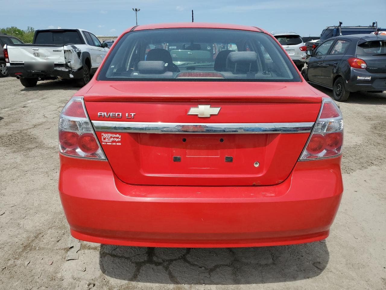 kl1td56e29b683605 KL1TD56E29B683605 2009 Chevrolet Aveo Ls