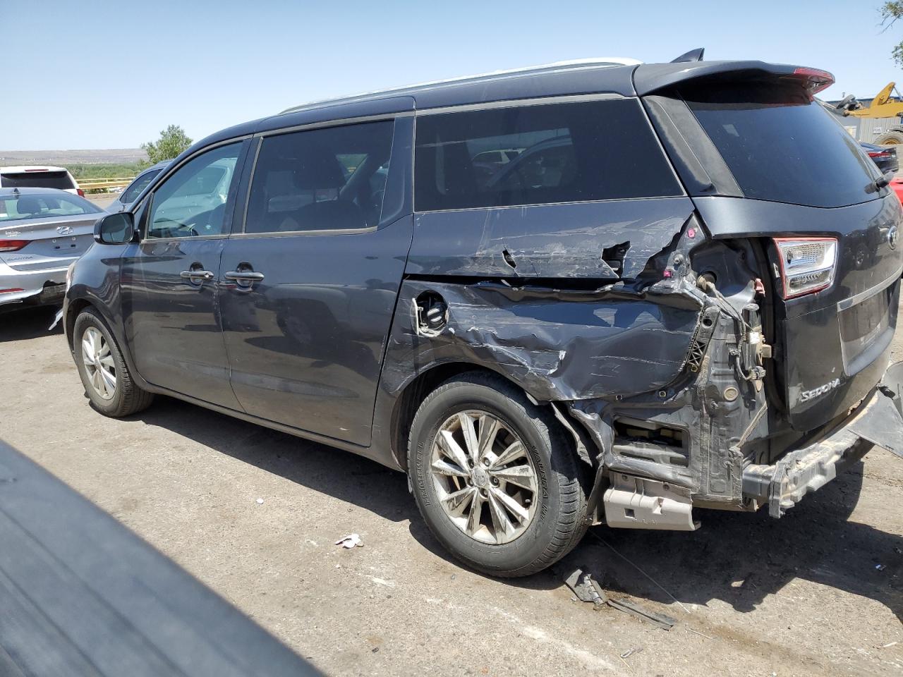2016 Kia Sedona Lx vin: KNDMB5C11G6150896