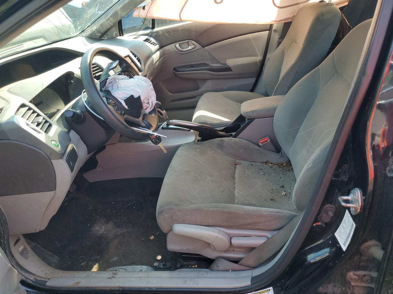 2HGFB2F59CH301077 2012 Honda Civic Lx