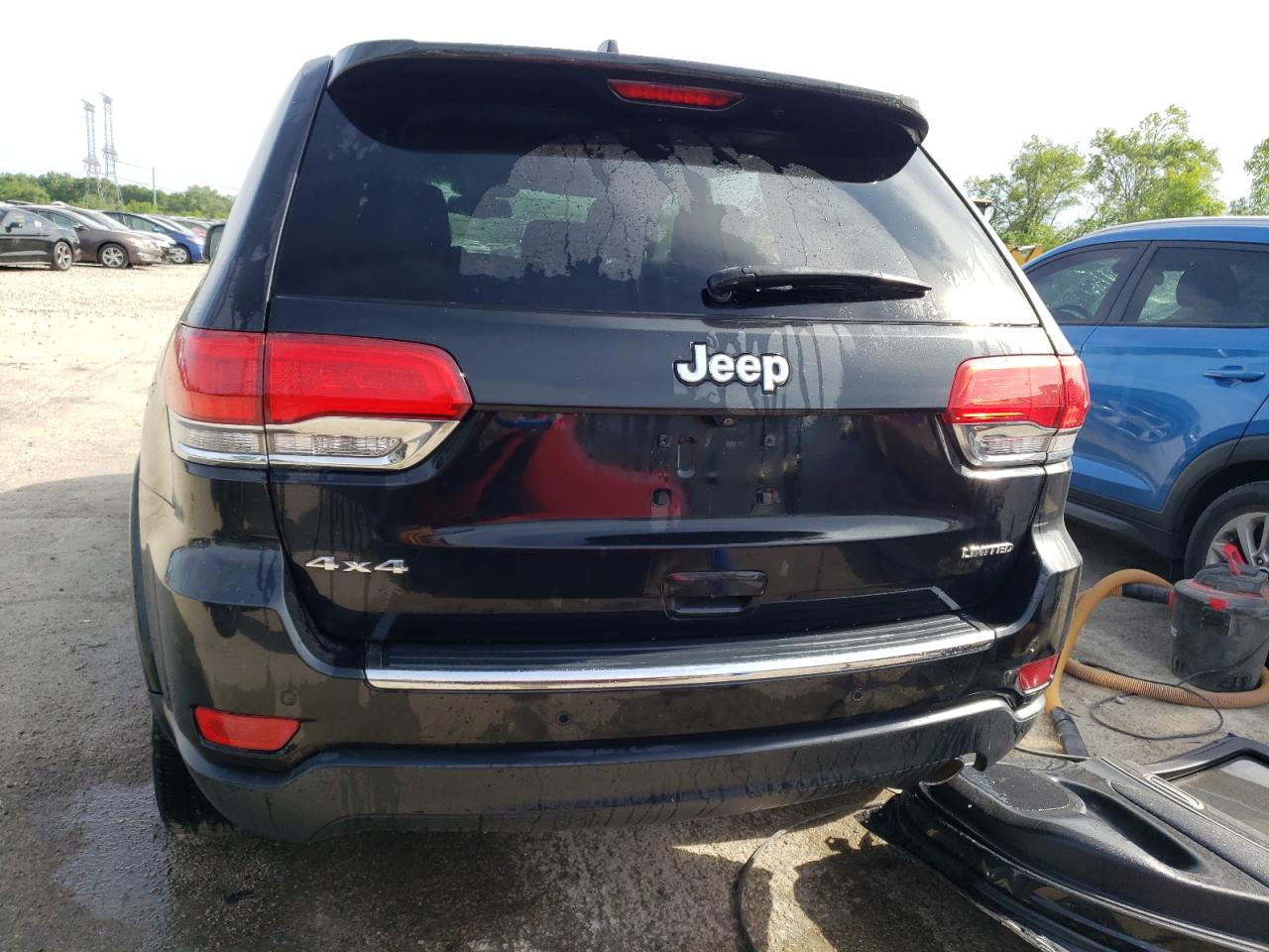 1C4RJFBGXGC375629 2016 Jeep Grand Cherokee Limited