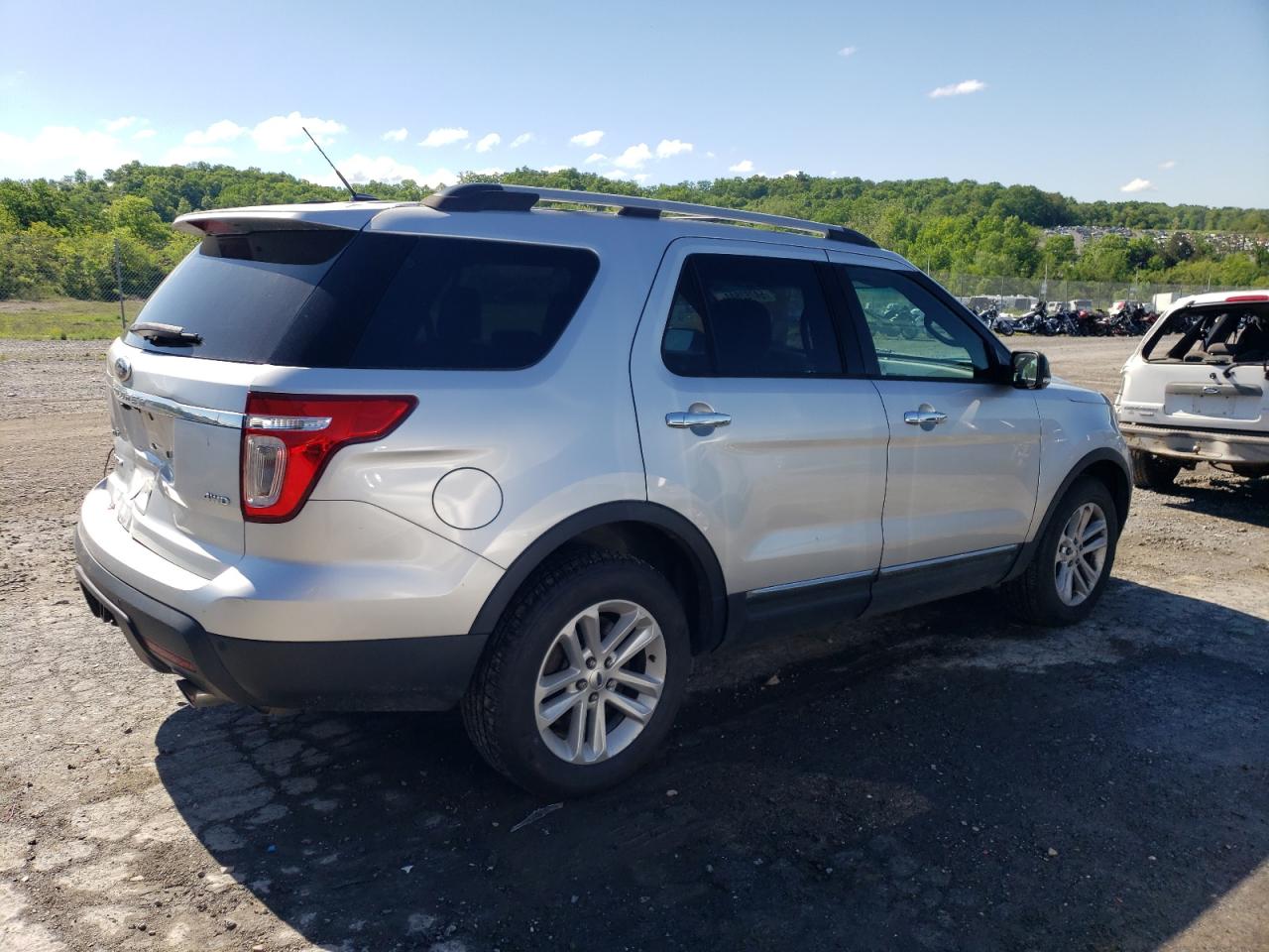 1FM5K8D85EGA47730 2014 Ford Explorer Xlt