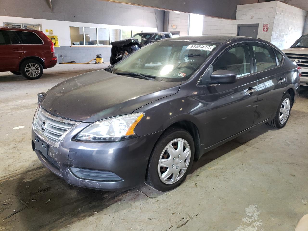 3N1AB7AP3EL690004 2014 Nissan Sentra S