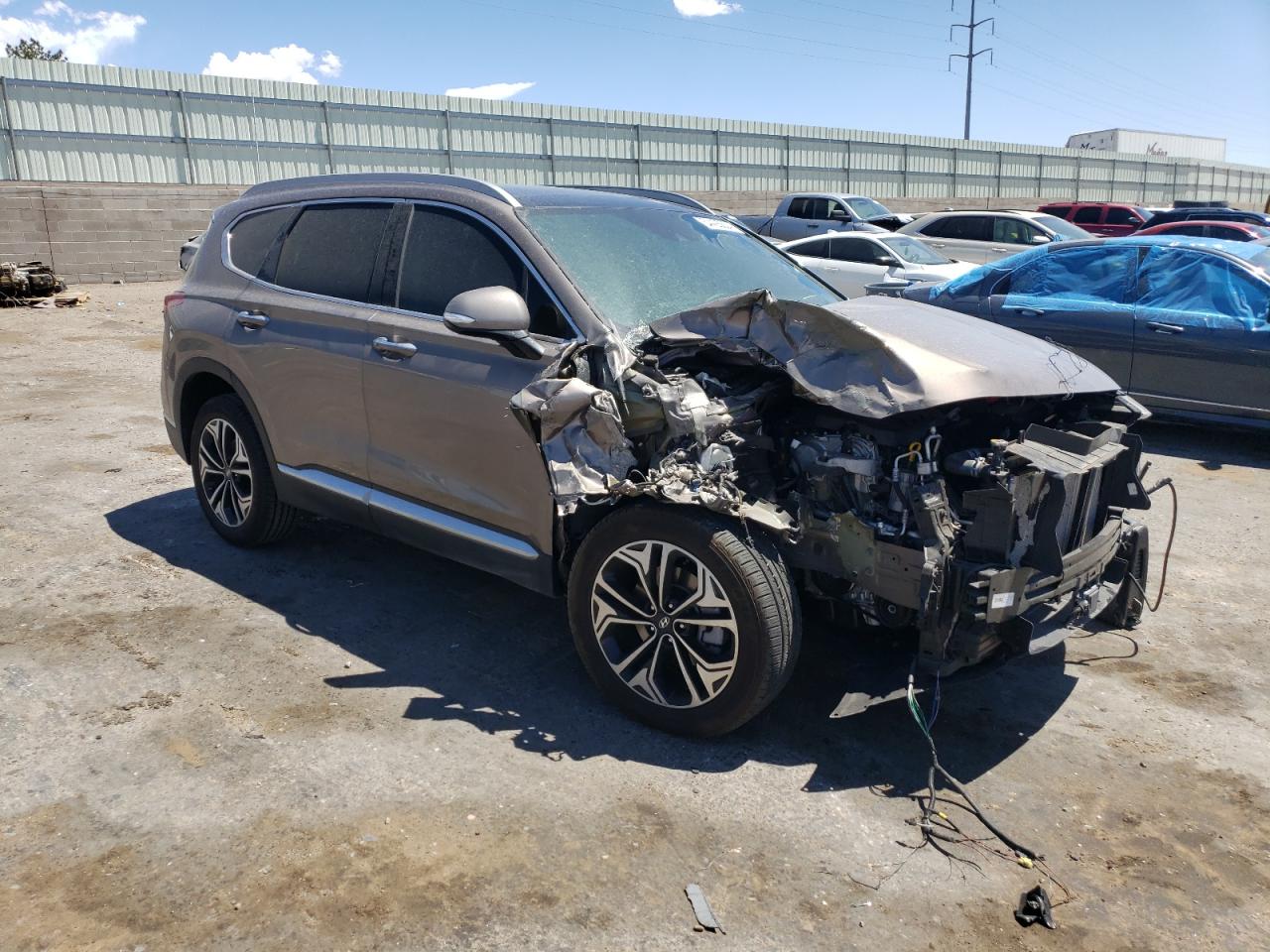 2019 Hyundai Santa Fe Limited vin: 5NMS53AA3KH071408