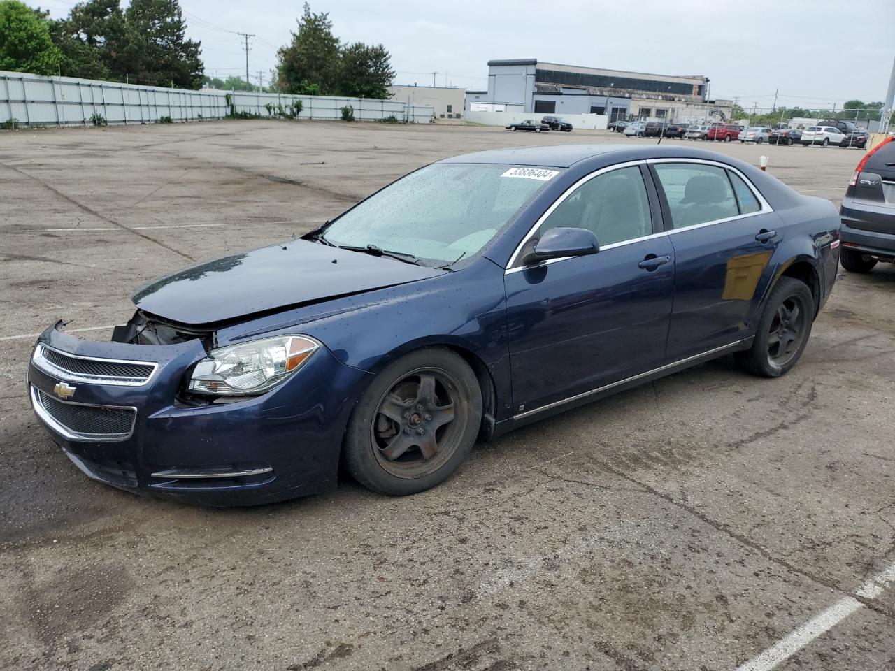 1G1ZC5EB6A4115338 2010 Chevrolet Malibu 1Lt