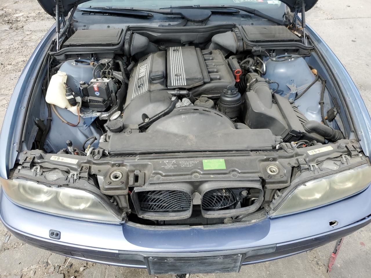 WBADS43462GD86550 2002 BMW 525 It Automatic