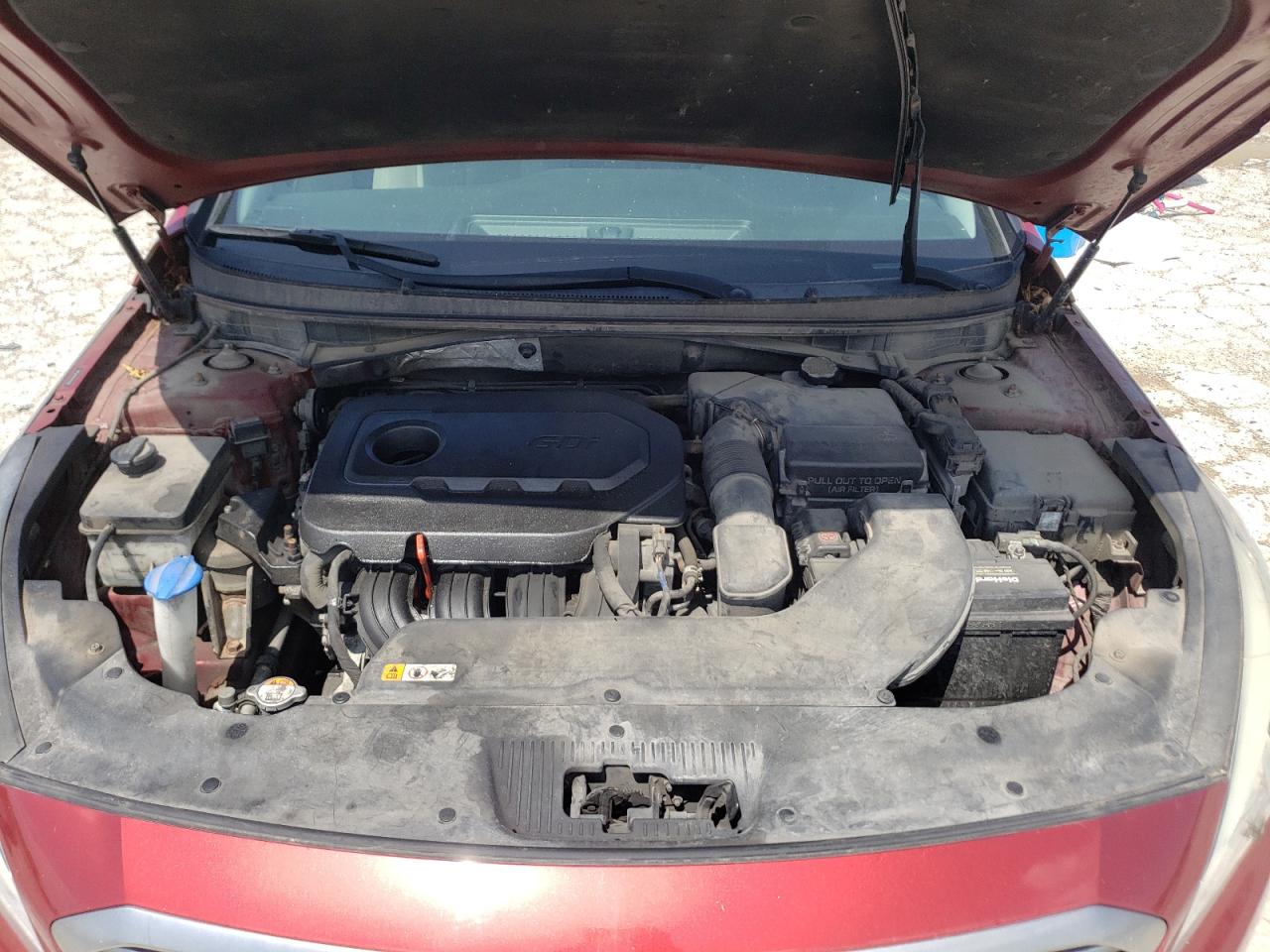 5NPE24AF4GH416009 2016 Hyundai Sonata Se