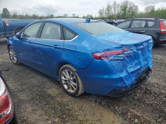 2019 Ford Fusion Se VIN: 3FA6P0LU7KR243639 Lot: 54191754