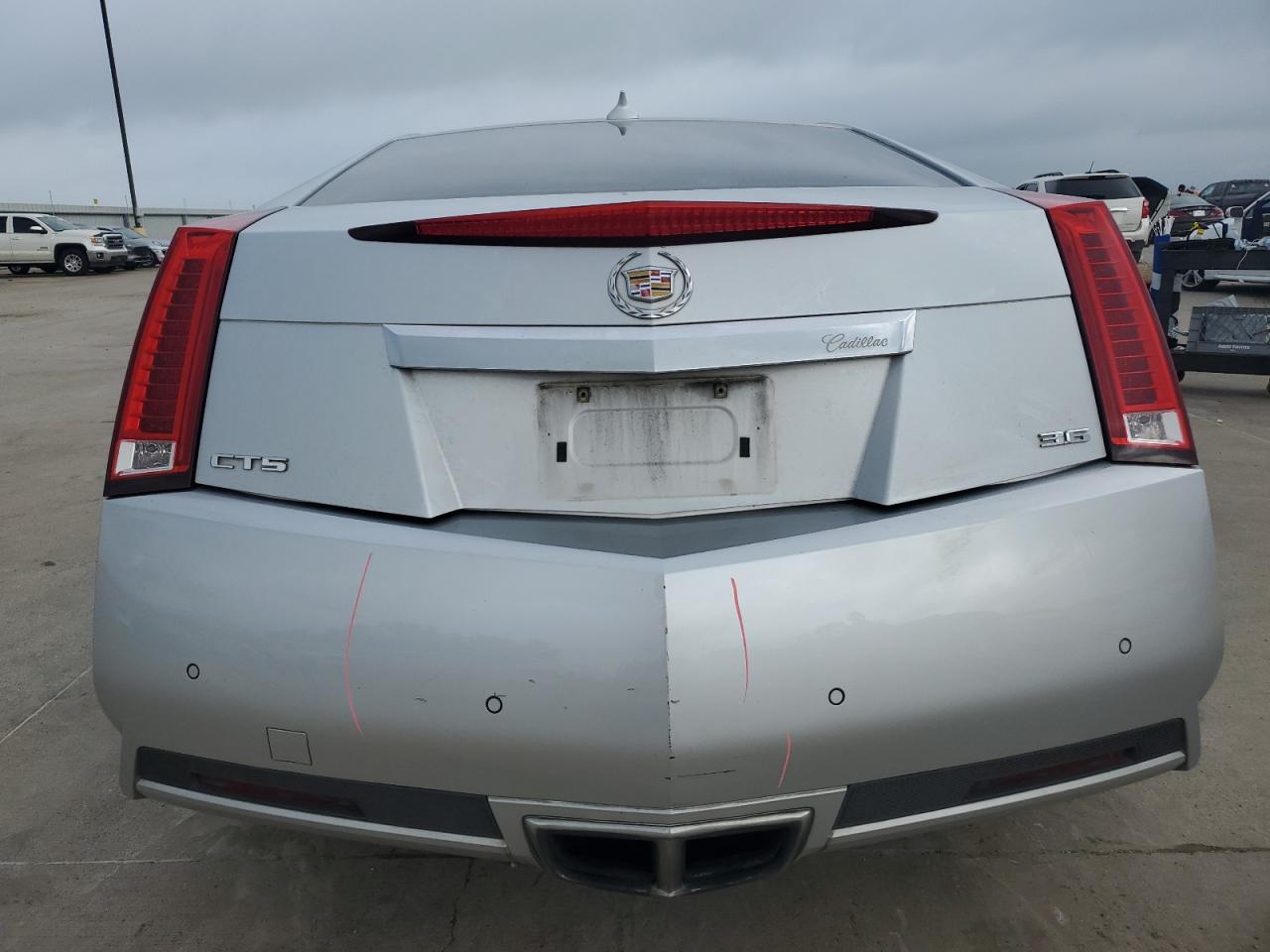 1G6DK1ED6B0131274 2011 Cadillac Cts Performance Collection