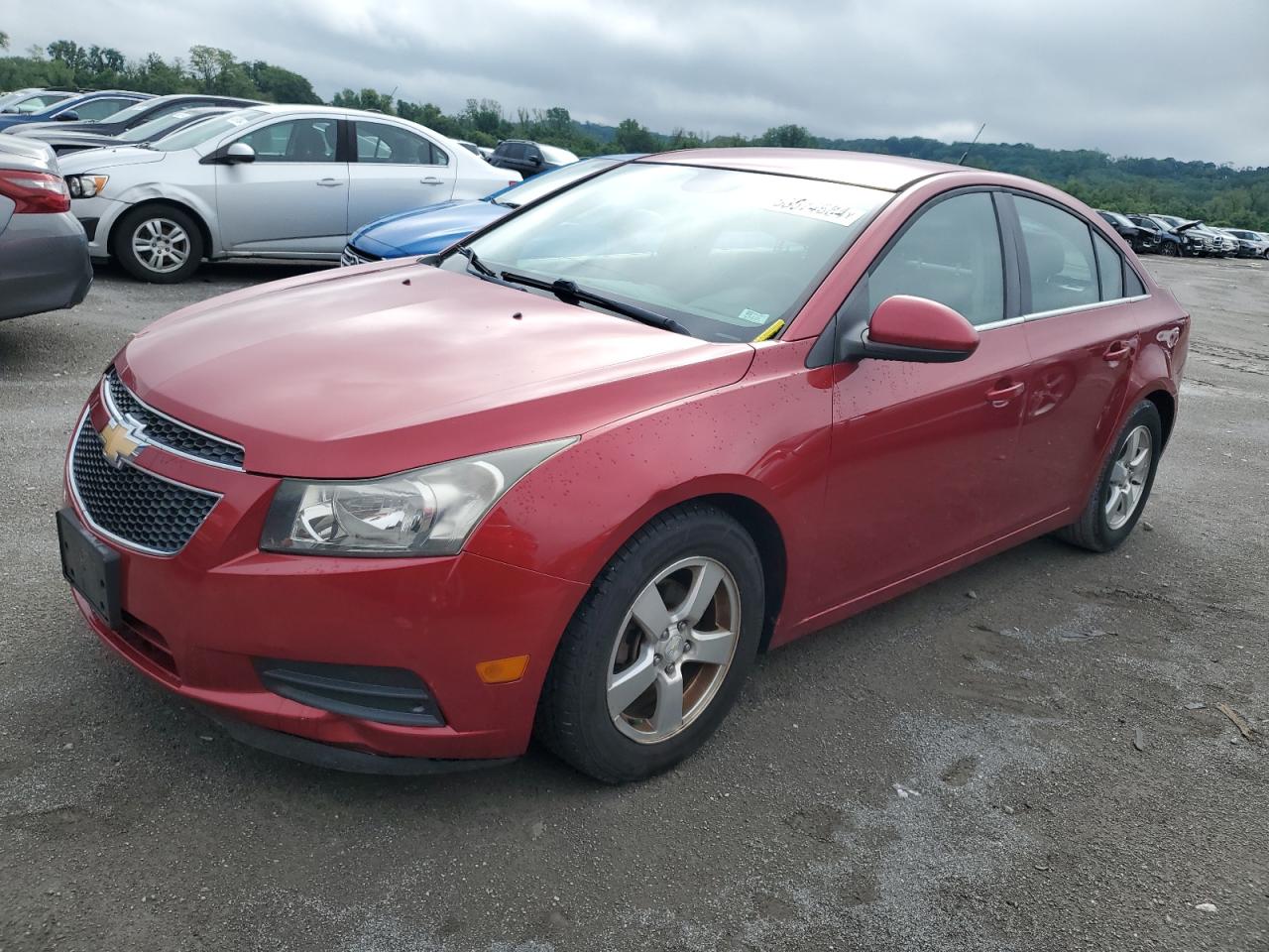 1G1PC5SB6E7203404 2014 Chevrolet Cruze Lt