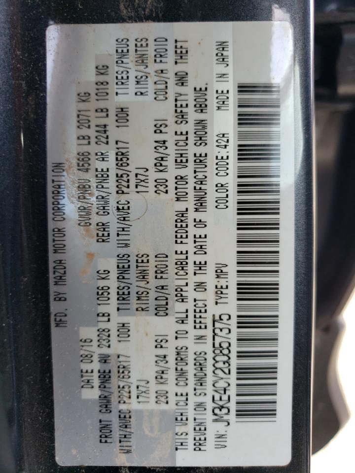 JM3KE4CY2G0857375 2016 Mazda Cx-5 Touring