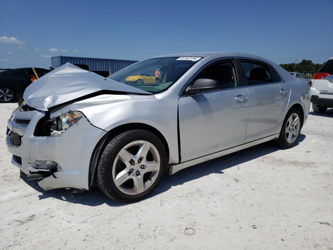 1G1ZA5EU8CF236449 2012 Chevrolet Malibu Ls