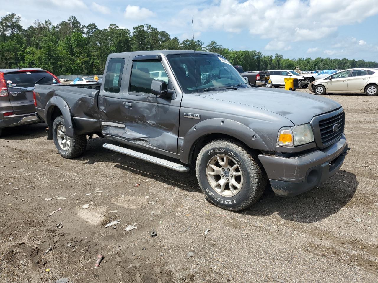 1FTZR45E98PA79809 2008 Ford Ranger Super Cab