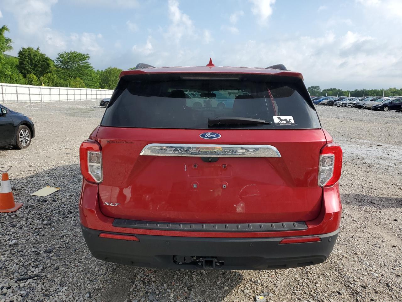 2020 Ford Explorer Xlt vin: 1FMSK7DH3LGD12994