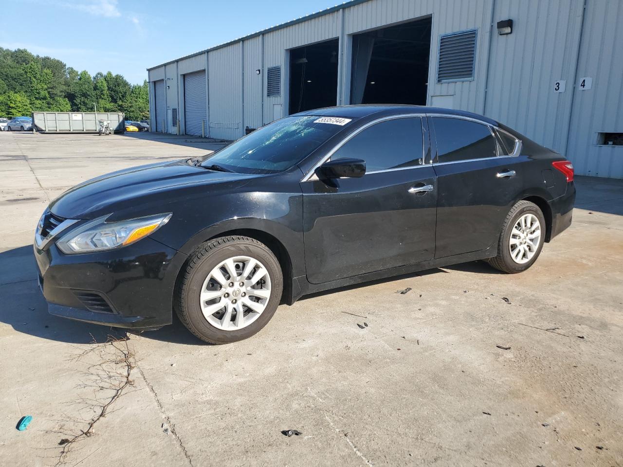 2018 Nissan Altima 2.5 vin: 1N4AL3AP0JC108438