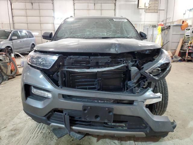 2022 Ford Explorer Xlt VIN: 1FMSK8DH4NGC07602 Lot: 55546014