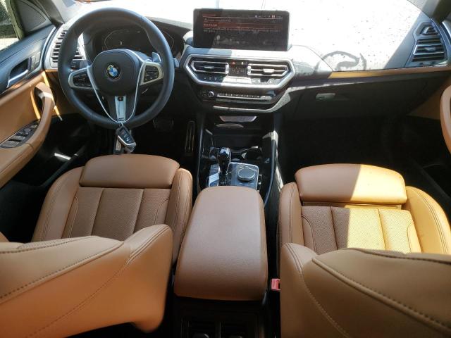  BMW X3 2022 Синій