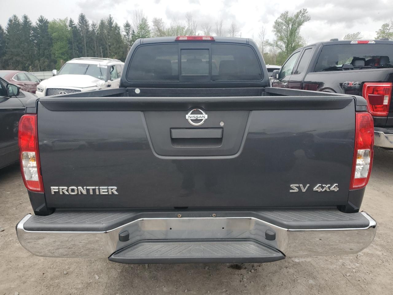 1N6AD0CW6EN772518 2014 Nissan Frontier Sv