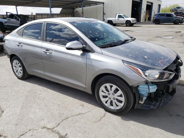 2022 Hyundai Accent Se VIN: 3KPC24A63NE160681 Lot: 55072824