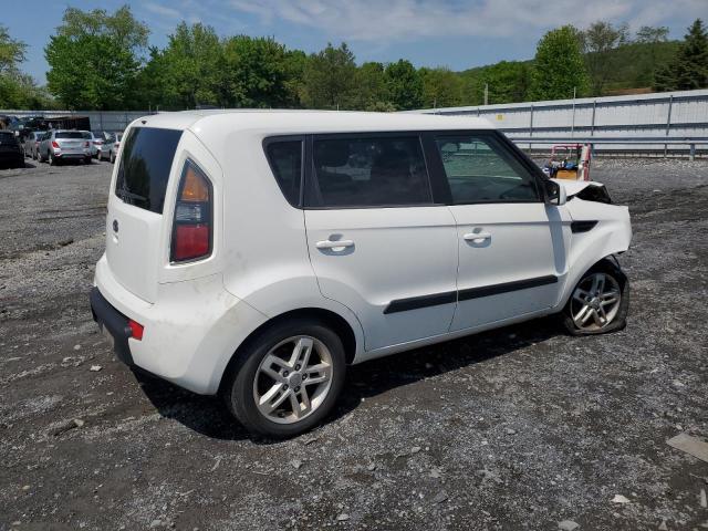 2011 Kia Soul + VIN: KNDJT2A29B7706420 Lot: 53814124