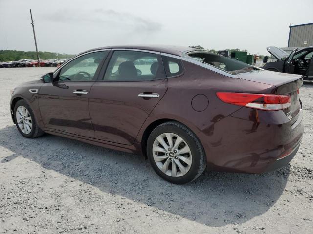 2017 Kia Optima Lx VIN: 5XXGT4L31HG162104 Lot: 53066214