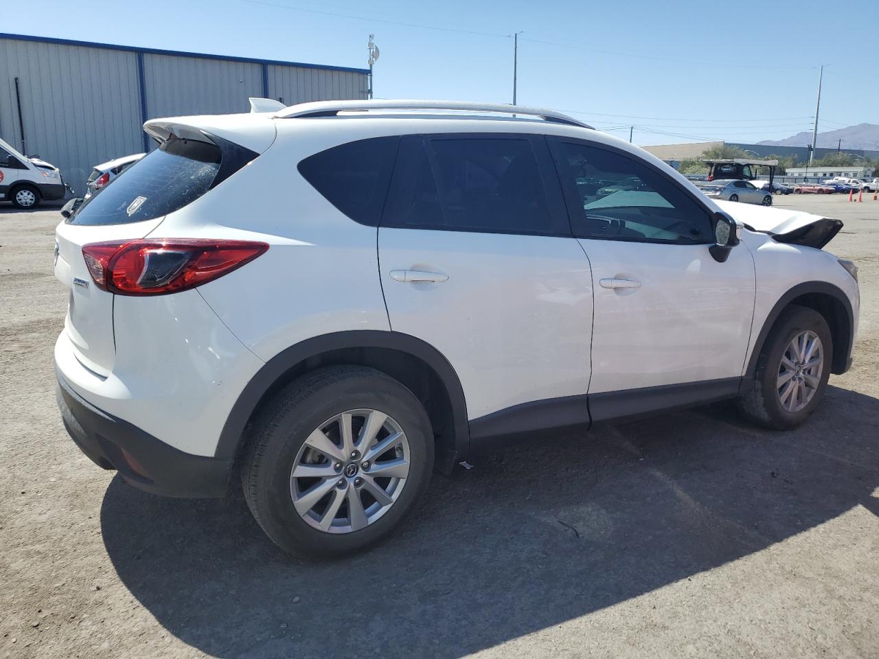 2015 Mazda Cx-5 Sport vin: JM3KE2BE8F0485714