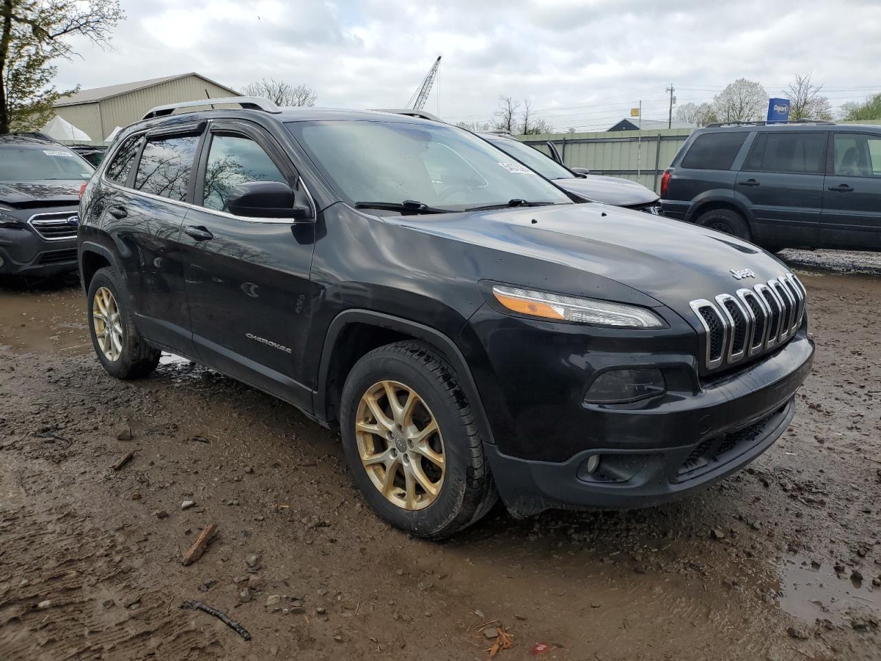 2014 Jeep Cherokee Latitude vin: 1C4PJMCB3EW202559