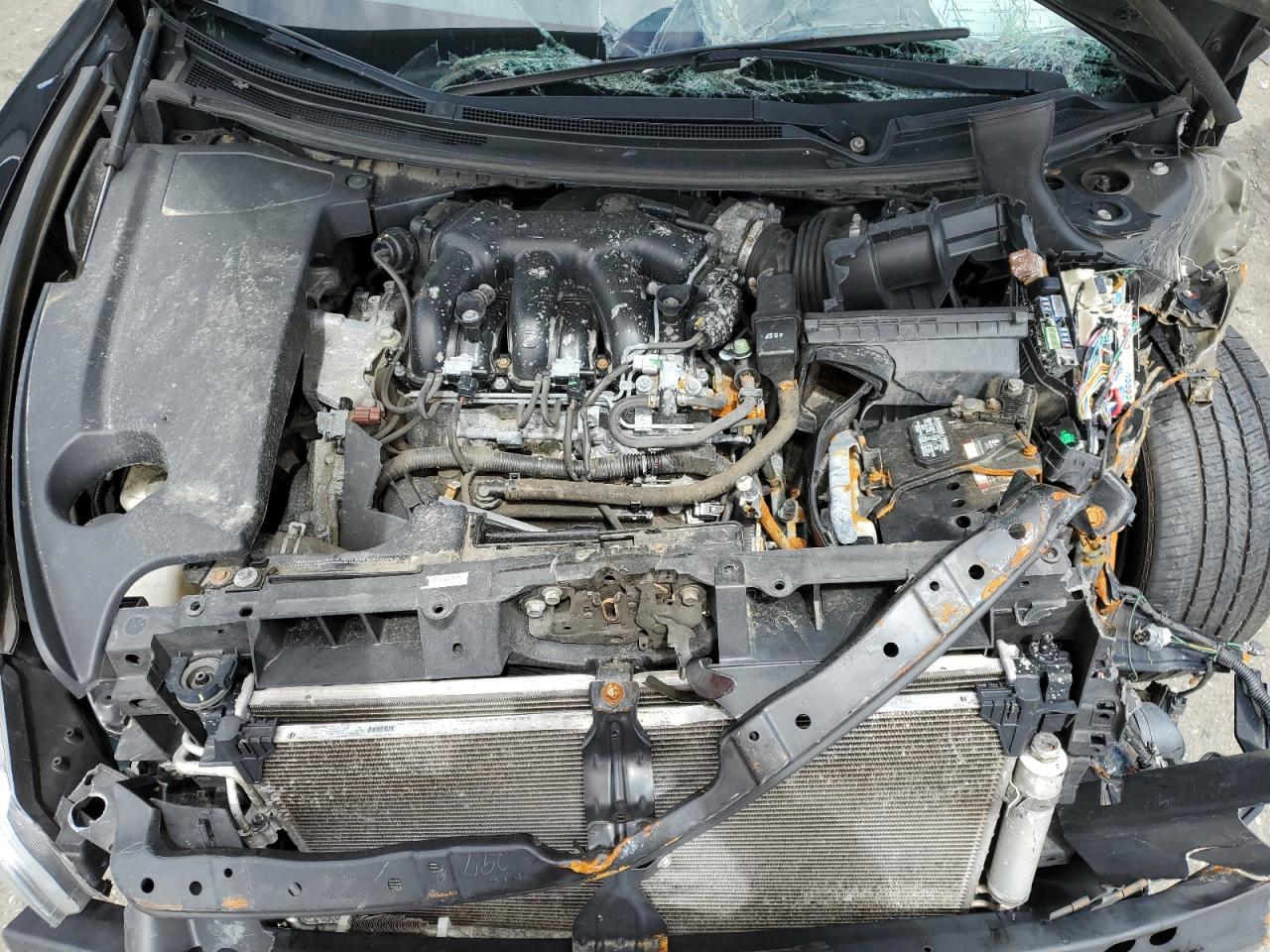 1N4AA5AP7EC911805 2014 Nissan Maxima S