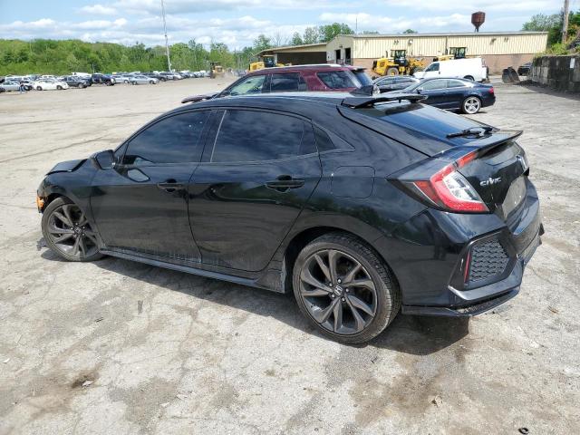 VIN SHHFK7H42KU400276 2019 Honda Civic, Sport no.2