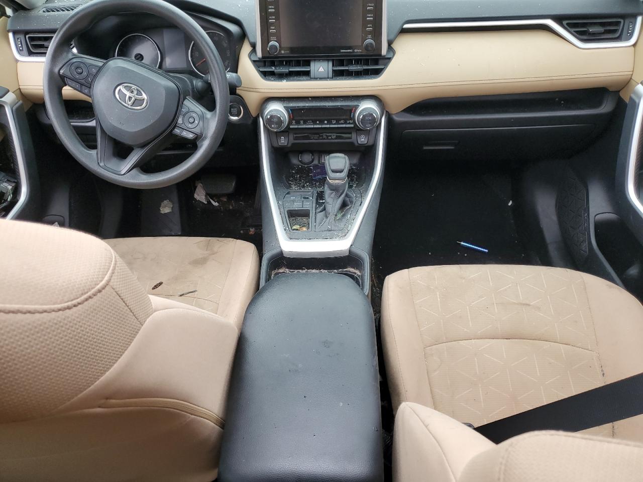 2T3W1RFV8MC114720 2021 Toyota Rav4 Xle