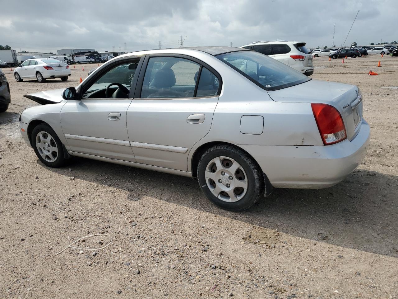 KMHDN45D83U564963 2003 Hyundai Elantra Gls