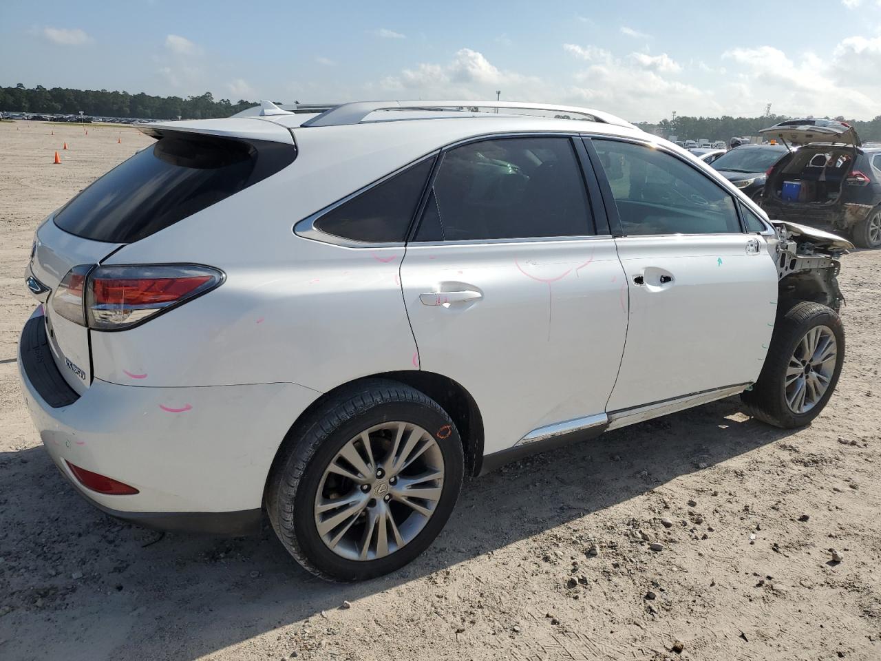 JTJZK1BA0D2006529 2013 Lexus Rx 350