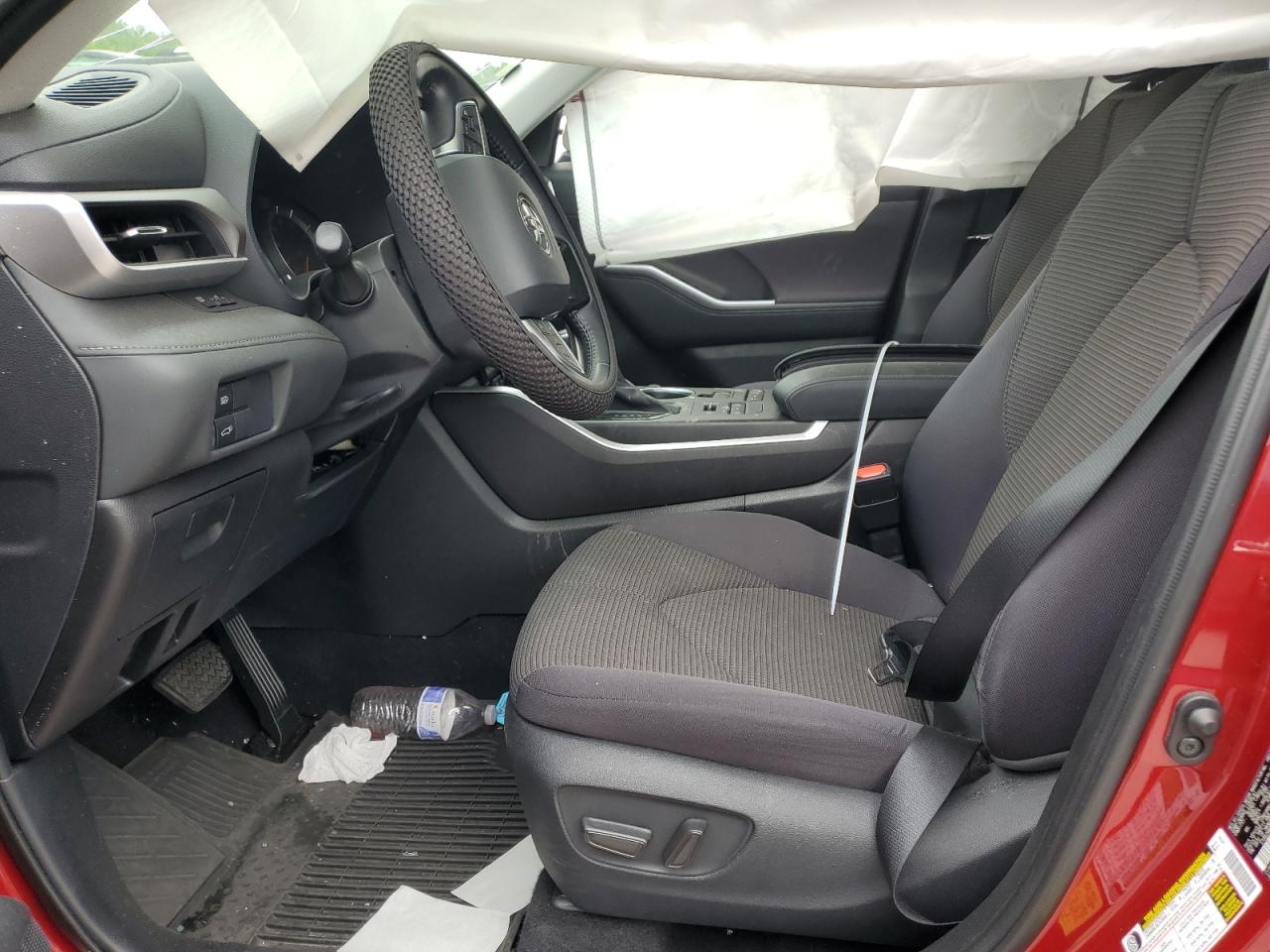 5TDBZRBH0MS542241 2021 Toyota Highlander L