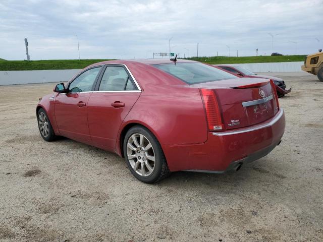 2008 Cadillac Cts Hi Feature V6 VIN: 1G6DT57V580193266 Lot: 53812384