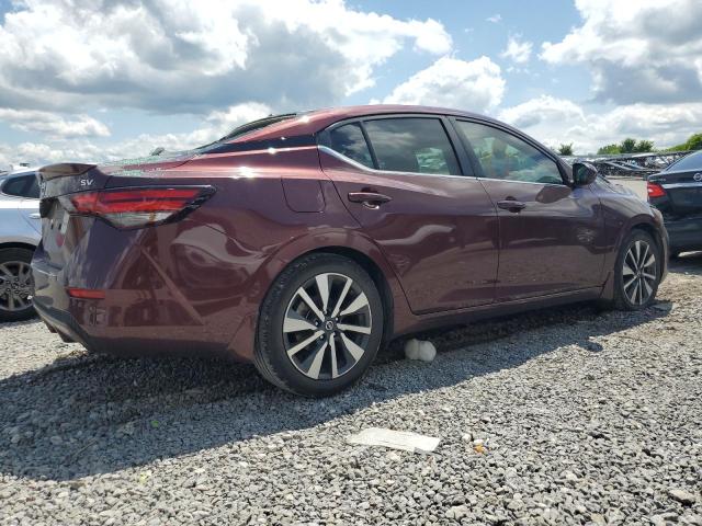 2021 Nissan Sentra Sv VIN: 3N1AB8CV1MY247725 Lot: 55449024