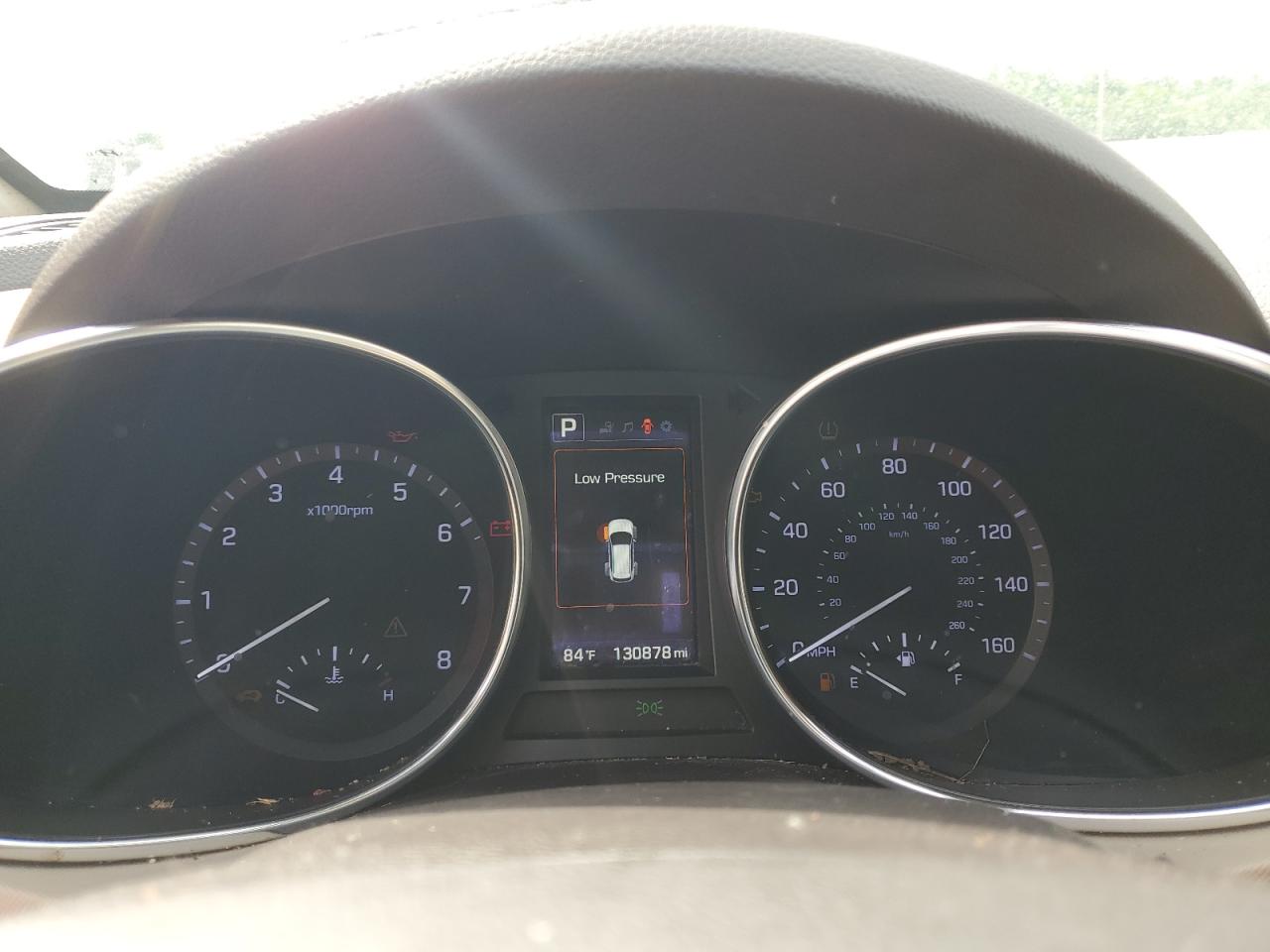 KM8SN4HF0HU243446 2017 Hyundai Santa Fe Se